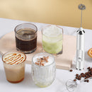 Automatic Milk Coffee Whisk Mixer Electric Egg Beater Kitchen Tool (White) Newly