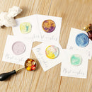 200pcs Ancient Sealing Wax Stamp Retro Octagonal Wax Seal for DIY Post Gift