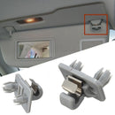 Bracket Interior Car Sun Visor Hook Vehicle Clip For Audi A1 A3 A4 A5 Q3 Q5 Q7