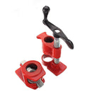 Pipe Bar Clamp Fixture 3/4 Wood gluing pipe threaded tube steel iron Carpentry