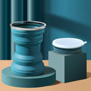 Foldable Collapsible Telescopic Silicone Water Bottle Outdoor Travel Drink Mugs