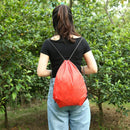 Travel Storage Knapsack Outdoor Waterproof Drawstring Backpacks for Women Men