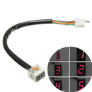 Universal Motorcycle LED Digital Gear Indicator Display Shift Lever Sensor