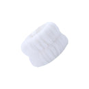 #A 4 Pairs Wrist Spa Washband Wash Towel Band Scrunchies for Washing Face Reusab
