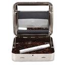 70mm Papers Cigarette Box Manual Metal Smoking Tobacco Rolling Maker Access