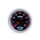 Auto Car Tachometer Tacho Gauge 0~8000 RPM Meter 2" 52mm Universal Led gauge