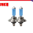 Easy Installation 2PCS Car Halogen Light Blue H7 12V 55W Automobile Spotlight