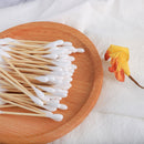 Biodegradable Bamboo Cotton Swab Nose Ears Cleaning Sticks Ear Swab Cotton Buds