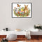 5D Diamond Painting Kit DIY Easter Bunny Full Round Drill Mosaic Picture Wall