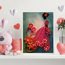 Diamond Painting Dress Women Full Round Drill Picture of Rhinestone DIY Drawing