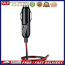 12V 24V Car Cigarette Lighter Plug Male Connector 20A Fused w/ 0.6m 1.5m 4m Wire