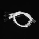 30cm 4Pin PWM Extension Cable 1 to 3 Way CPU Cooling Fan Splitter Adapter