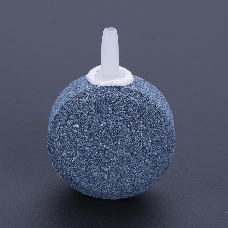 Aquarium Fish Tank Pump Bubble Disk Stone Aerator Hydroponic Oxygen(4cm) Newly