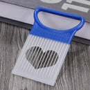 Onion Holder For Slicing Vegetable Slicer Stainless Steel Kitchen Gadget