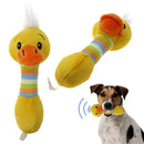 Funny Animal Shape Pet Puppy Dog Toys Plush Sound Squeaker Chewing Toys