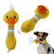 Funny Animal Shape Pet Puppy Dog Toys Plush Sound Squeaker Chewing Toys