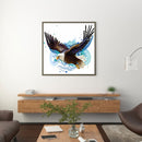 Eagle Animal Series DIY Diamond Painting Kits Full Round Drill 30x30cm (A2284