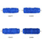 3pcs DIY Rubber Embossed Paint Roller Wall Texture Stencil Brush (ZZ0077)