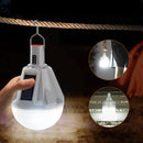 USB Solar Remote Control Bulb Lamp Outdoor Waterproof Garden Hanging Nightlight