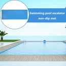 Swimming Pool Ladder Mat Protective Pool Ladder Step Rubber Anti-Slip Floor