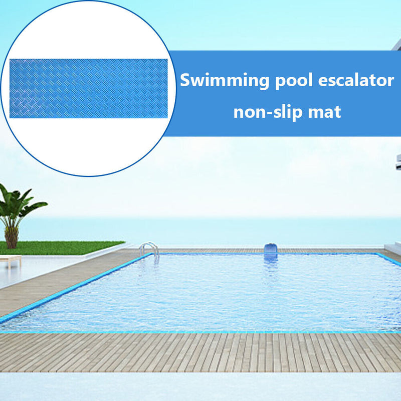 Swimming Pool Ladder Mat Protective Pool Ladder Step Rubber Anti-Slip Floor