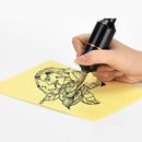 DIY Blank Tattoo Practice Skin Sheet Artists Tattoo Supplies for Beginners