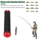 FG GT Knot Assist PE Fishing Line Puller Rod Knotting Device (Red L) Newly