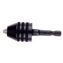 0.6-8mm Keyless Drill Chuck Screwdriver Impact Driver Adaptor Hex Drill Newly