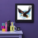 Eagle Animal Series DIY Diamond Painting Kits Full Round Drill 30x30cm (A2284
