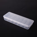 Prosperveil, Large Travel Tablet Box, Transportable 7-Day Box for Me