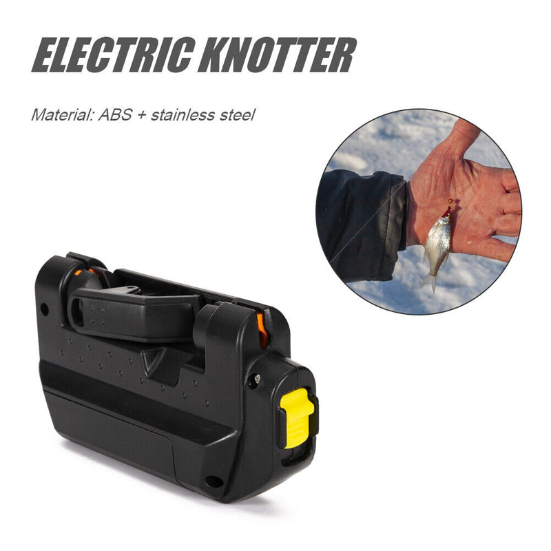 Electric Knotter Knot Assist Knotting Machine Fishing Bobbin Winder Fishing Tool