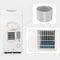 Portable Air Conditioner Interface Threaded Exhaust Hose Connector (150mm)