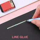 Glue Pen Adhesive for paper card photo album scrapbook craft.