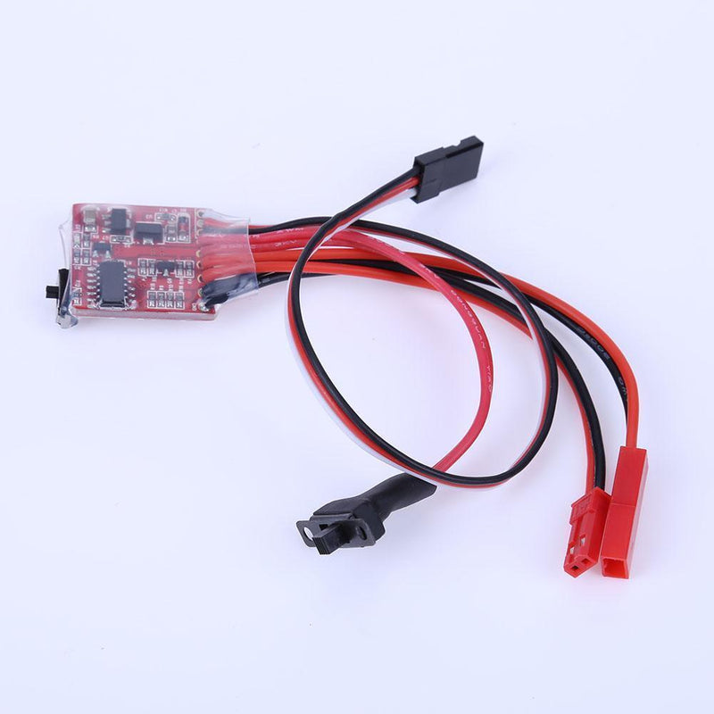 20A Car Boat Accessory Brake ESC Brush Electric Speed Control