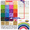 Making Beads Kit DIY Jewelry Making Kit for Necklace Earrings Bracelet