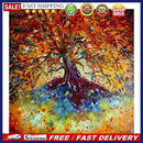 5D DIY Full Round Drill Diamond Painting Oil painting landscape