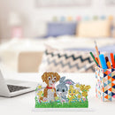 Handmade Easter Scene Desk Table Ornaments Crystal DIY Diamond Painting Kit G