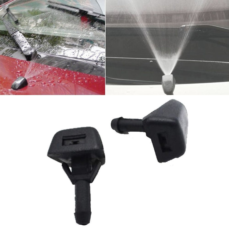 Window Plastic Windscreen Nozzle Sprayer Car Washer Nozzle Windshield Washer
