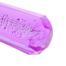 Crystal Bubble AT/MT Car Shift Knob Gear Stick Shifter Lever Head (Purple) Newly