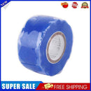 5x1.5m Waterproof Stop Leak Seal Repair Self-fluxing Adhesive Tape(Blue)