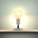 E27 Lamp Holder Retro Metal Lamp Socket 180 Rotating Wall Lights Base (D) Newly