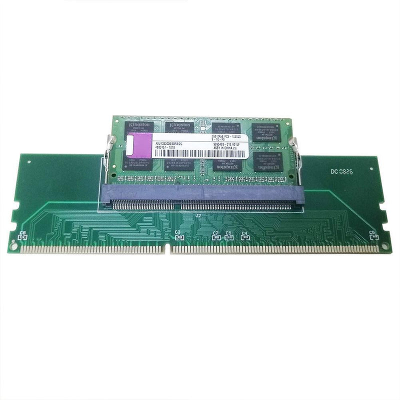 200-Pin Internal Memory to Desktop 240-Pin DIMM Professional DDR3 Adapter Laptop