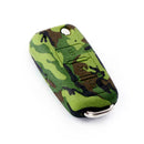 Camouflage Silicone Car Key Shell Cover For SKODA M9Y6 K3U0 Y5Y1 MK6 Sale K3V9