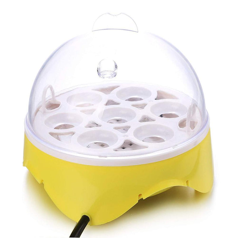 7 Egg Incubator Poultry Incubator Brooder Digital Temperature Control (US) Newly