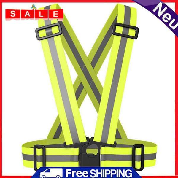 TTSAM warning vest bicycle, warning vest car, reflector vest running safety vest