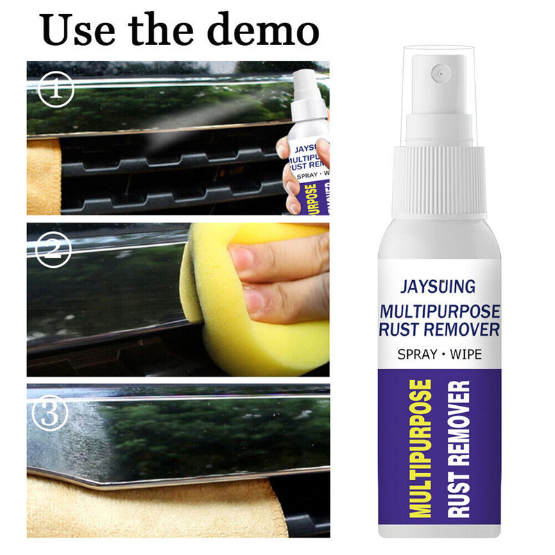 30/50/100ml Multi-Purpose Car Rust Remover Wheel Hub Screw Derusting Spray