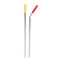 Stainless Steel Drinking Straw Reusable Silicone Cover Straw Dental Kit (2)