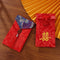 Year's Wedding Banquet Bag Cloth Red Envelope Chinese Style Brocade Hand-sewn
