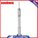 Hand drill with Keyless chuck + 10 x spiral drill Bit