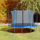 Trampoline Protective Net Jumping Safety Protection Guard (8 Poles 3.66m)